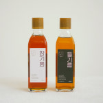 국산 저온압착 들기름 300ml 통깨 100% 삼일기름집 : 삼일기름집