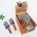 네츄럴EX 황태츄 링 꽈배기 M L 치아 황태 강아지 개껌 간식 프레스키 : 펫과토이