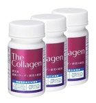 (3개) 시세이도 더 콜라겐(The Collagen) 태블릿W 126정 약 3주분×3개 : mac-gys