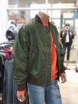 JEEP 남녀공용 루스핏 배색 항공점퍼 GJ4JPU291 : 롯데이천점 JEEP