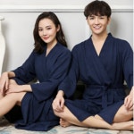모텔가운 배스 로브 피부관리실 골프장샤워 피부샵 가운 : W샵