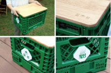 칠성 폴딩박스 70주년 한정판 칠성사이다 칠성몰 (내용물 불포함 ) : 바오별