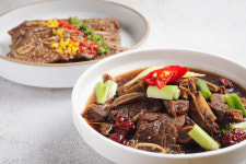 언양 63 궁중 한방 소갈비찜,  LA 양념 갈비 : 언양63한우떡갈비