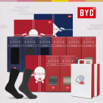 BYC 양말선물세트 2족 3족 (선물포장+쇼핑백 포함) : 이너센스