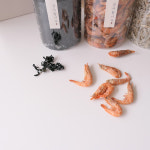 자갈치상회 건어물 선물 세트 240g 지리멸 커트 미역 건 새우 : 자갈치시장 자갈치상회