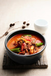 한가득 육개장 600g(1인분) 간편식 야식 국밥 해장국 : 한가득순대족발