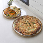 대나무 채반 전소쿠리 부침개 접시 라탄 고추말리기 : 인디언서머