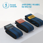 발란스코드 코미 스트레칭 필라테스 근력운동 스트레칭밴드 다리찢기 밴드 : 발란스코드
