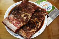 [갈비하나만] 백년초 양념돼지갈비 왕구이 10대 캠핑요리 맛집 : 갈비하나만