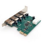 NEXT-206NEC EX USB 4포트 PCI-Express NEC칩셋 확장카드 : 유니정보통신몰