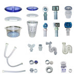 싱크대배수구 세트 씽크 트랩 배수통 호스 덮개 부속품 교체 점보 대통1볼 원형 : 승리산업