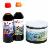 인간극장 홍가네 식품 울릉도 선물세트(맛간장 + 명이나물절임) : 마켓 1285