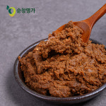 강천음용온천수로만든재래 된장 1kg : 순창명가전통식품