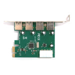 NEXT-206NEC EX USB 4포트 PCI-Express NEC칩셋 확장카드 : 유니정보통신몰