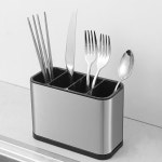 스테인레스 수저통 (H2740 : 마녀키친스토어