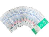 국산 더마캐스트 KF94 일회용마스크 사이즈 대형 흰색 10+1 4중필터 마스크 행사 : 한결메디큐어