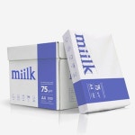C 밀크 복사용지 (A4) 75g 1박스 (2500매)_68E994 : 쿱스몰치킨염지닭공동구매
