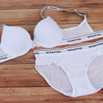 스포티한 매쉬 몰드 브라 팬티 세트  A컵 B컵 C컵 D01058 : 쏙샵 언더웨어