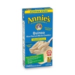 Annies Gluten Free Quinoa Rice Pasta and White Cheddar, 12 Boxes, 6oz (Pack of 12) 애니 글루텐 : 해외직구 글로마켓 B