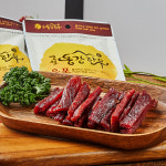 영월동강한우 육포선물세트 300g (50g x 6개) : 영월동강한우
