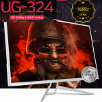 유지32인치 게임밍 모니터 165HZ  UG-324 LED 모니터 : LED 모니터 전문
