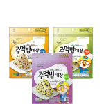 풀무원 주먹밥대장 야채 해물 간편식 혼밥 : 이지바이몰