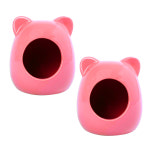 펫츠핸들러 CL-11 소동물 세라믹도자기 토리핑크Mx2개 : 구딘