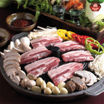 다원미트 국내산 생삼겹살 500g : 다원미트