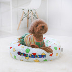 짱구 파자마 강아지 쿠션-반려견쿠션 양면방석 미끄럼방지 애완견쿠션 돌앤돌스 : dollndolls