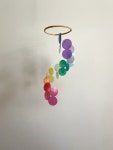 자개 모빌 만들기 KIT 자개모빌 재료 DIY 취미생활 만들기용품 발리 소품 공예 자개 화이트자개 칼라자개 자개종류 : 무슈발리