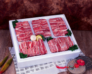 한우  갈비세트3호 4kg 영월 동강 청정지역 직송 (갈비800g x 5) : 영월동강한우