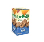 pack of 1, belVita Blueberry Breakfast Biscuits (20 ct.) 벨비타 블루 베리 조식 비스킷 1 팩 (20 개입.) : 해피웰빙