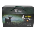 자연방목 약산 흑염소 농장  진액 엑기스 즙 효능 100ml x 30포 : 약산흑염소
