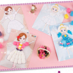 플레이콘 아라의 패션놀이 : 꼬마와 소나무