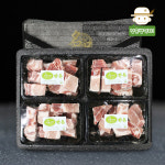 [나주목장] 무항생제 한돈 찜갈비 선물세트 2kg(500gx4) : 삼촌밥먹자