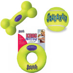 콩 KONG 에어독 테니스공 미디움 3p : 오담 펫푸드