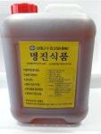 명진식품 국산 멸치원액 100%, 멸치액젓 10L : 남해 명진식품