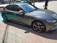 제네시스 g70 블랙 다크 19인치 휠 G9210 G9260 사용중인 휠 타이어 대품가능 : 수원타이어월드