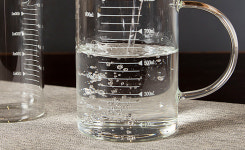 화차원 북대사 계량컵 L500 (500ml) 내열유리 계량숙우 : 화차원