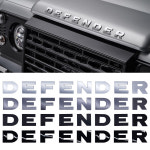 랜드로버 DEFENDER 디펜더 레터링 엠블럼 스티커 : 카포카