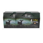 자연방목 약산 흑염소 농장  진액 엑기스 즙 효능 100ml x 60포 : 약산흑염소
