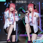 뱅드림 RAS 타마데 치유 츄츄 코스프레 스테이지 밴드 의상 가발 헤드폰 헤드셋 3개 : 이러블리