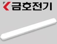 [새상품] 금호전기 LED일자등 30W (주광색) : 동호자동화