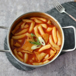 옛맛 간단조리 즉석 떡볶이 아이엔유 반조리 떡볶이 세트 : 아이엔유떡볶이
