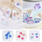 [퍼니네일] 글라스 별스톤 12종 / 포인트스톤 / 엄지스톤 / 달콤스톤 / 네일스톤 : 퍼니네일