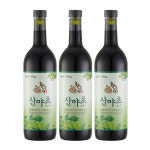 [해남산야초]5년숙성! 산야초 발효액 750ml x 3병 : 남도사랑