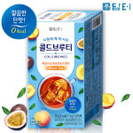 담터 콜드브루티 복숭아 패션후르츠 20T /홍차/백향과 : E토탈마트