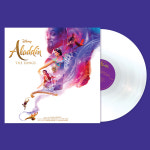 영화 알라딘 OST 화이트 컬러 엘피판 Aladdin The Songs  LP : 엔와이픽