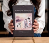 프랑스수출 수제 스파클링 막걸리키트 월하정인(파우치 2개입) : 수미지인