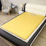 50년전통 한일꽃잠 옥돌내장 온열매트 고급형 더블 좌우분리 난방 : 컨프래드